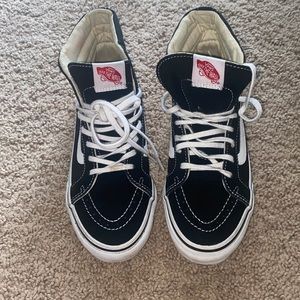 High top women Vans
